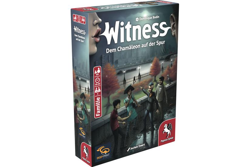 Pegasus Brädspel - 4 spelare min - 4 spelare max - från10 År - 25 min - Cooperative