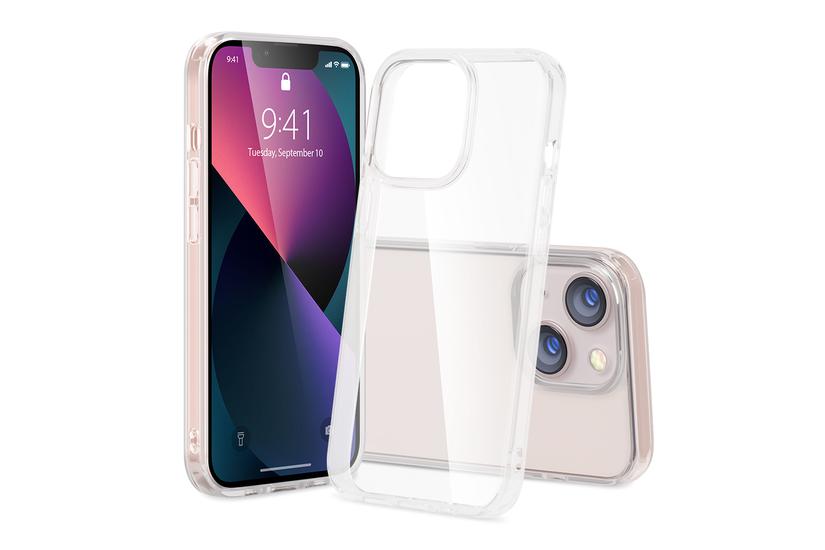 nevox StyleShell SHOCKFlex iPhone 15 transp.