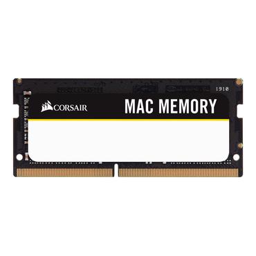 CORSAIR Mac Memory - 32 GB: 4x8GB - DDR4 - 2666MHz - SO DIMM 260-PIN