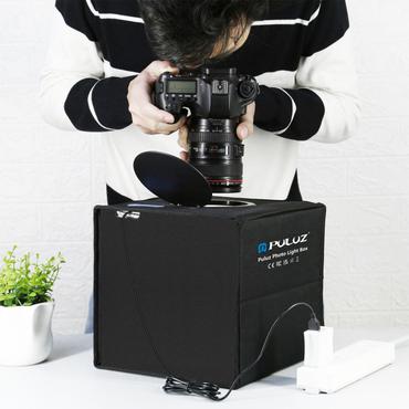 Puluz Namiot bezcieniowy 25cm LED PU5025B