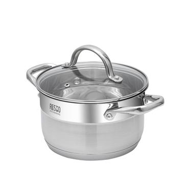 Resto Kitchenware Rigel 2,7 L Rund Rustfrit stål