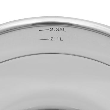 Resto Kitchenware Rigel 2,7 L Rund Rustfrit stål