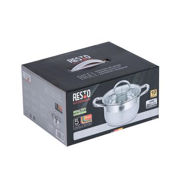 Resto Kitchenware Rigel 2,7 L Rund Rustfrit stål