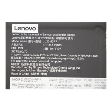 Lenovo BATTERY Internal 3c 52.8Wh LiIon SMP