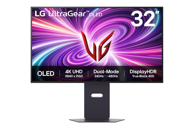 LG 32GX870A-B computersk&aelig;rm 81,3 cm (32") 3840 x 2160 pixel 4K Ultra HD OLED Sort