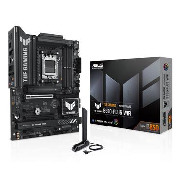 ASUS TUF GAMING B850-PLUS WIFI - moderkort - ATX - Socket AM5 - AMD B850