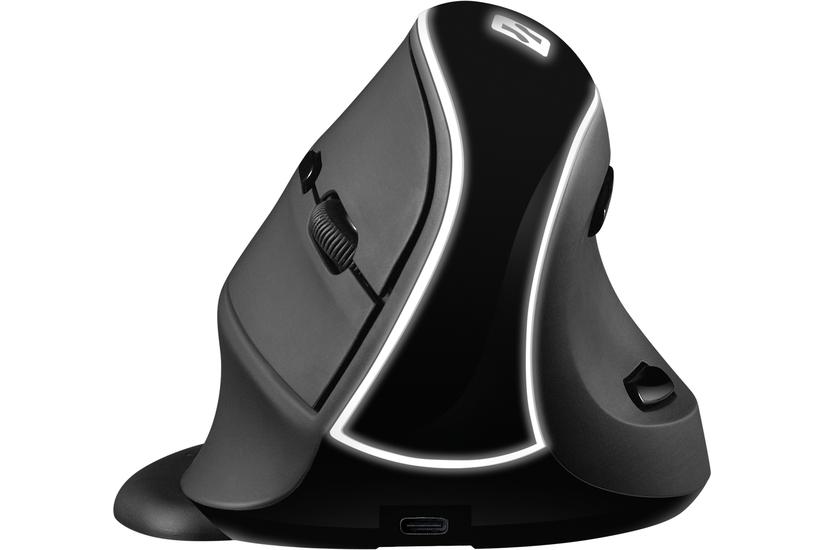 Sandberg Pro - vertikal mus - 2.4 GHz