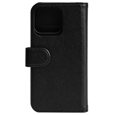 Essentials iPhone 13 Pro PU wallet, detachable, 3 card, Black