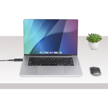 StarTech.com USB-C Power Tester, Bi-Directional Digital Voltage/Current - USB-C strømtester - digital multimeter, bi-retning