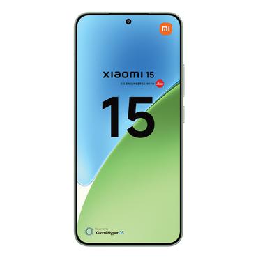 Xiaomi 15 16,1 cm (6.36") Dual SIM 5G 12 GB 512 GB 5240 mAh Grøn