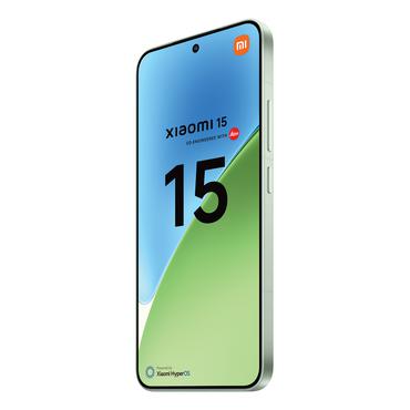 Xiaomi 15 16,1 cm (6.36") Dual SIM 5G 12 GB 512 GB 5240 mAh Grøn