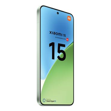 Xiaomi 15 16,1 cm (6.36") Dual SIM 5G 12 GB 512 GB 5240 mAh Grøn