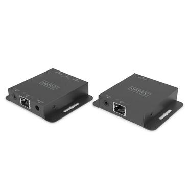 DIGITUS DS-55519 - s&auml;ndare och mottagare - video/ljud/infrar&ouml;d f&ouml;rl&auml;ngare - HDMI