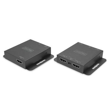 DIGITUS DS-55519 - s&auml;ndare och mottagare - video/ljud/infrar&ouml;d f&ouml;rl&auml;ngare - HDMI