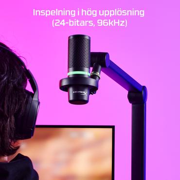 HyperX DuoCast - mikrofon