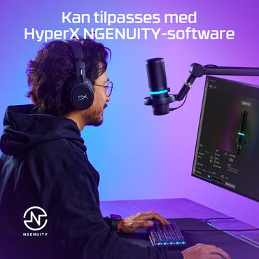 HyperX DuoCast - mikrofon