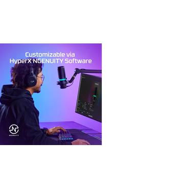 HyperX DuoCast - mikrofon
