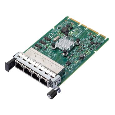 Broadcom NetXtreme E-Series N41GBT - n&auml;tverksadapter - PCIe 2.0 x4 - Gigabit Ethernet x 4