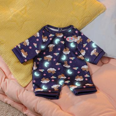 BABY born Teddy's Romper Glow in the Dark Dukkesparkedragt