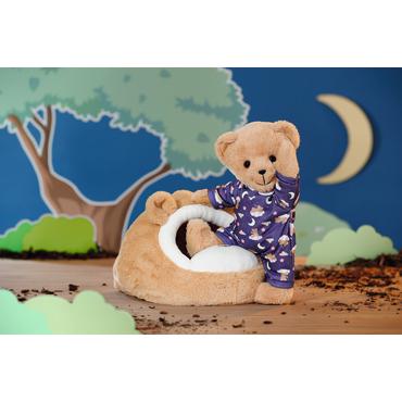 BABY born Teddy's Romper Glow in the Dark Dukkesparkedragt