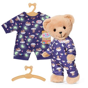 BABY born Teddy's Romper Glow in the Dark Dukkesparkedragt