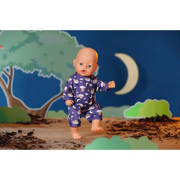 BABY born Teddy's Romper Glow in the Dark Dukkesparkedragt