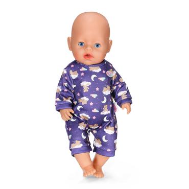 BABY born Teddy's Romper Glow in the Dark Dukkesparkedragt
