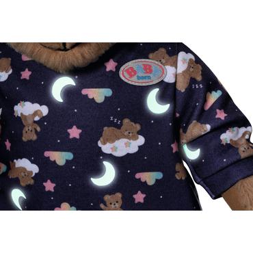 BABY born Teddy's Romper Glow in the Dark Dukkesparkedragt