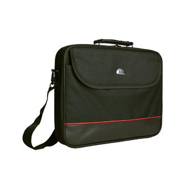 PEDEA Notebook-Tasche Trendline bis 15,6+ CHERRY MC 1000 Maus [schwarz/rot, bis 39,6cm (15,6)]