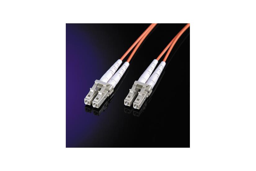 ROLINE 21.06.0901 InfiniBand og fiberoptisk kabel 1 m Gul