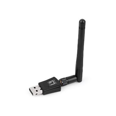 LevelOne Wireless USB Netzwerkadapter IEEE 802.11 300Mbps sw