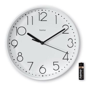 HAMA Wall Watch Salina White