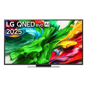 LG QNED 43QNED87A3D TV 109,2 cm (43") 4K Ultra HD Smart TV Wi-Fi Sort