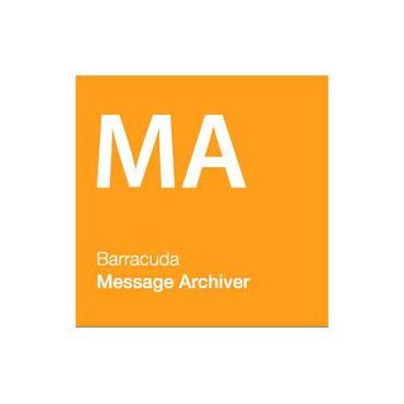 Barracuda Message Archiver for Amazon Web Service Account Level 350