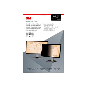 3M databeskyttelsesfilter til 19,5" widescreen-skærm