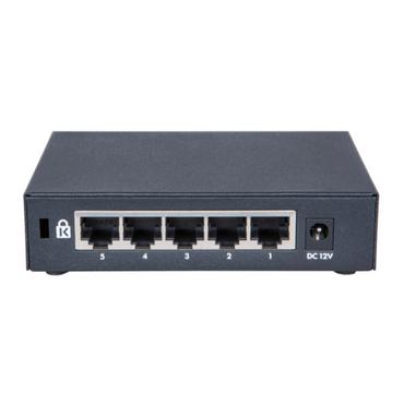 HPE OfficeConnect 1420 5g - switch - 5 porte - ikke administreret