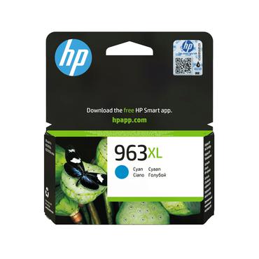 HP 963XL Original Ink-blækpatron med høj kapacitet, cyan