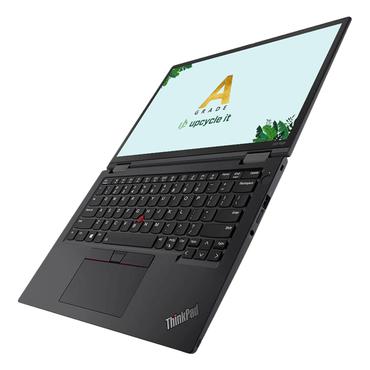 [upcycle it] Lenovo ThinkPad X13 YOGA Gen1 (GRADE A) - i5-10210U 2,21Ghz, 16 GB RAM, 256 GB SSD, Win11Pro, 13"FHD 1920x1080, Intel UHD Graphics, Touch, Bluetooth, Webcam