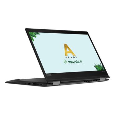 [upcycle it] Lenovo ThinkPad X13 YOGA Gen1 (GRADE A) - i5-10210U 2,21Ghz, 16 GB RAM, 256 GB SSD, Win11Pro, 13"FHD 1920x1080, Intel UHD Graphics, Touch, Bluetooth, Webcam