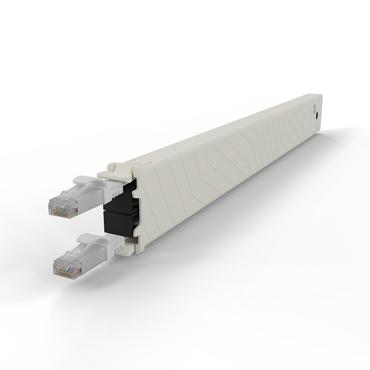 Cassette / 8RU / UTP / White