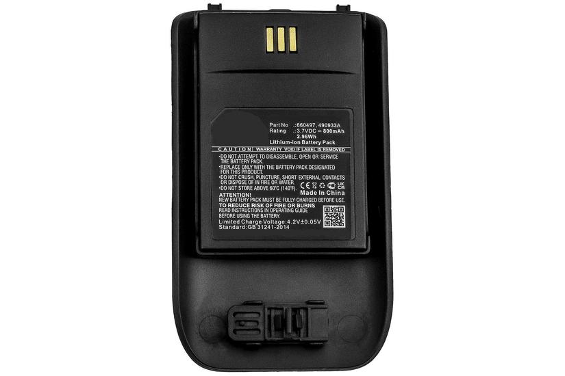 Battery 2.96Wh Li-ion 3.7V