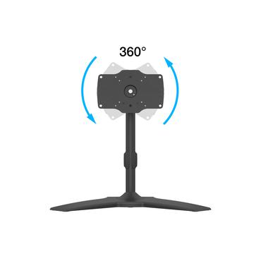Multibrackets M VESA Desktopmount Single Stand ställ - för LCD-display - svart