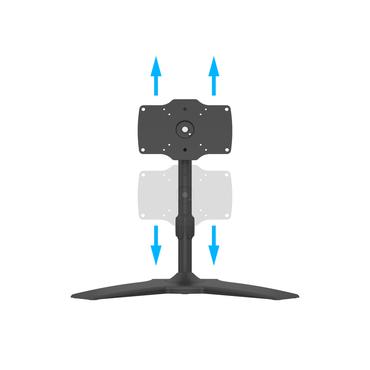 Multibrackets M VESA Desktopmount Single Stand ställ - för LCD-display - svart