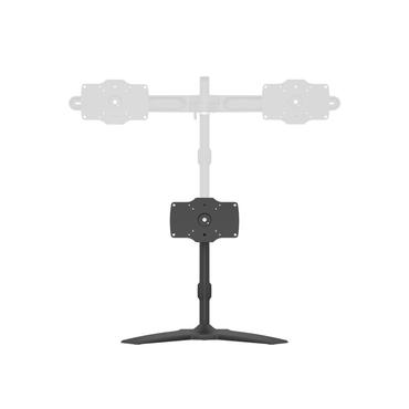 Multibrackets M VESA Desktopmount Single Stand ställ - för LCD-display - svart