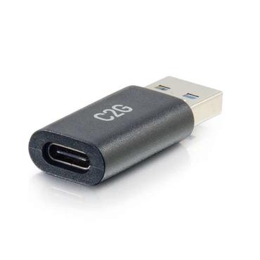 C2G USB C to USB Adapter - SuperSpeed USB Adapter - 5Gbps - F/M - USB typ C-adapter - 24 pin USB-C till USB typ A