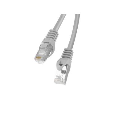 Lanberg patchkabel - 15 m - RAL 7035, gr&aring;