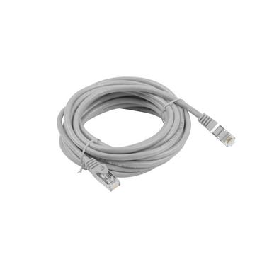 Lanberg patchkabel - 15 m - RAL 7035, gr&aring;