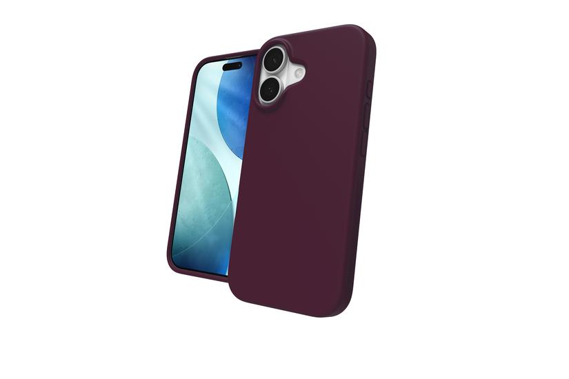 ZAGG Manhattan Snap mobiltelefon etui 16 cm (6.3") Cover Kirseb&aelig;rfarvet