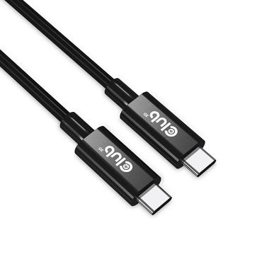 Club 3D - USB typ C-kabel - 24 pin USB-C till 24 pin USB-C - 3 m