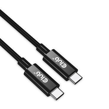 Club 3D - USB typ C-kabel - 24 pin USB-C till 24 pin USB-C - 3 m